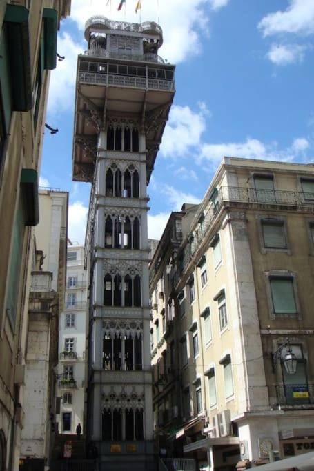 C3 Bairro Alto Cozy Romantic Loft In 18Th Century Building Lisbona Esterno foto