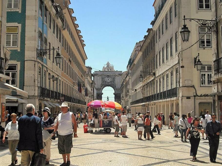 C3 Bairro Alto Cozy Romantic Loft In 18Th Century Building Lisbona Esterno foto