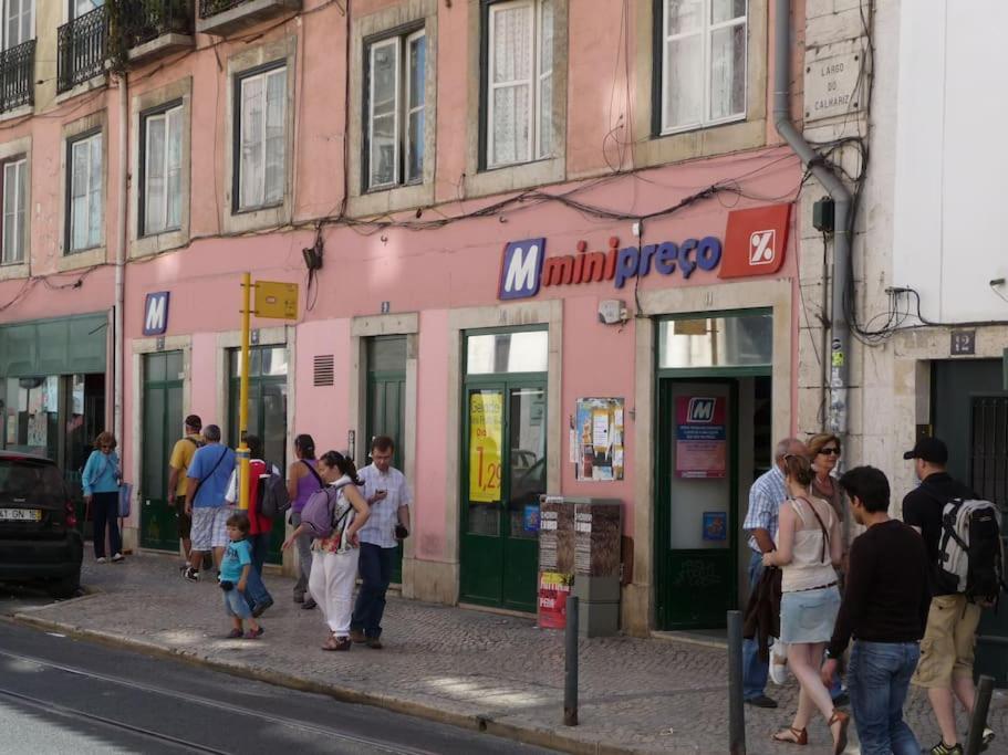 C3 Bairro Alto Cozy Romantic Loft In 18Th Century Building Lisbona Esterno foto