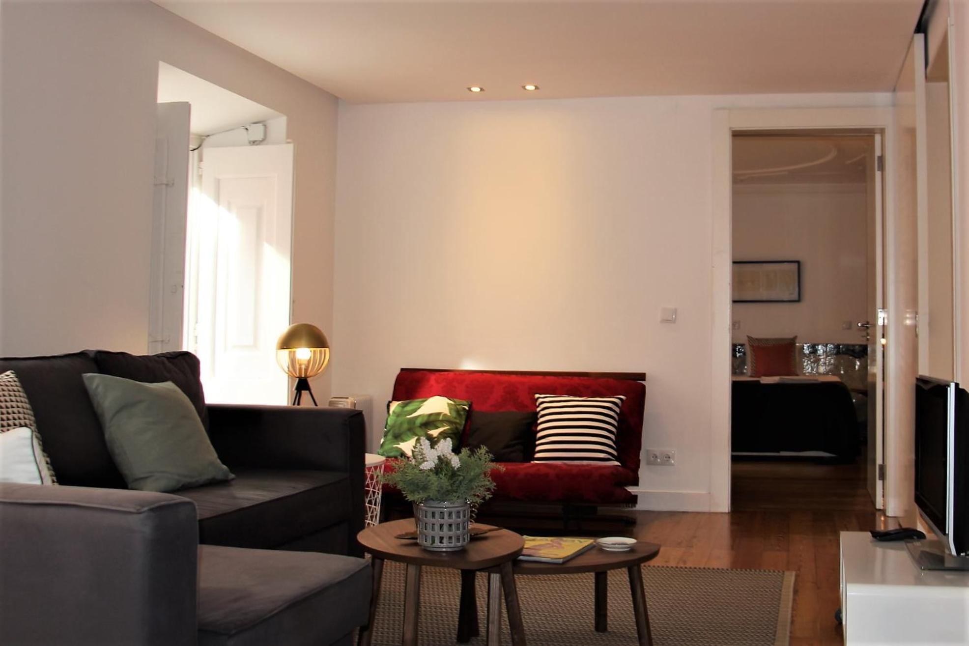 C3 Bairro Alto Cozy Romantic Loft In 18Th Century Building Lisbona Esterno foto
