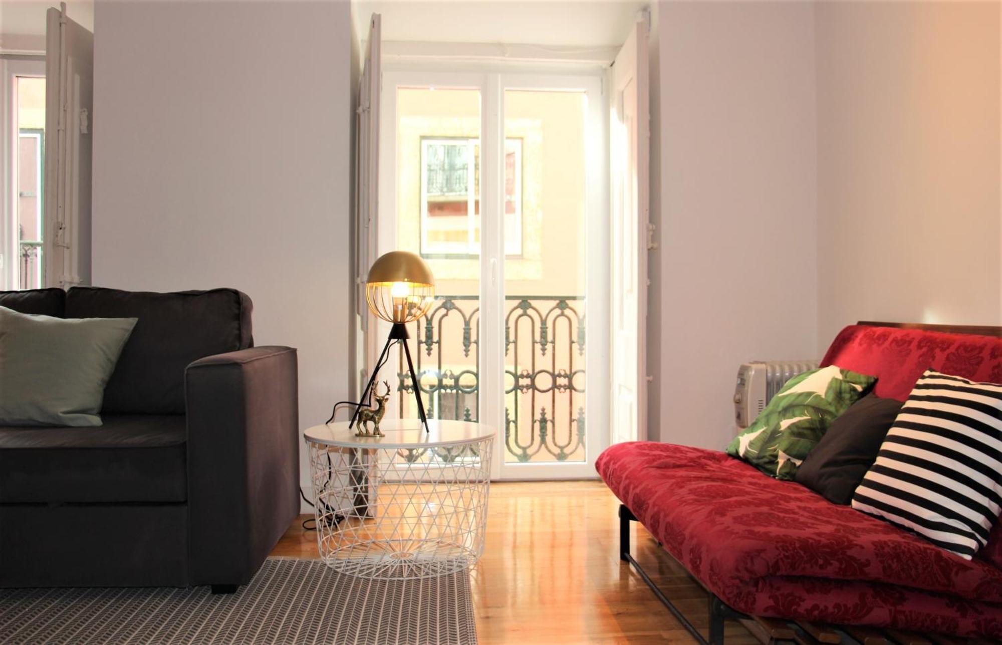 C3 Bairro Alto Cozy Romantic Loft In 18Th Century Building Lisbona Esterno foto