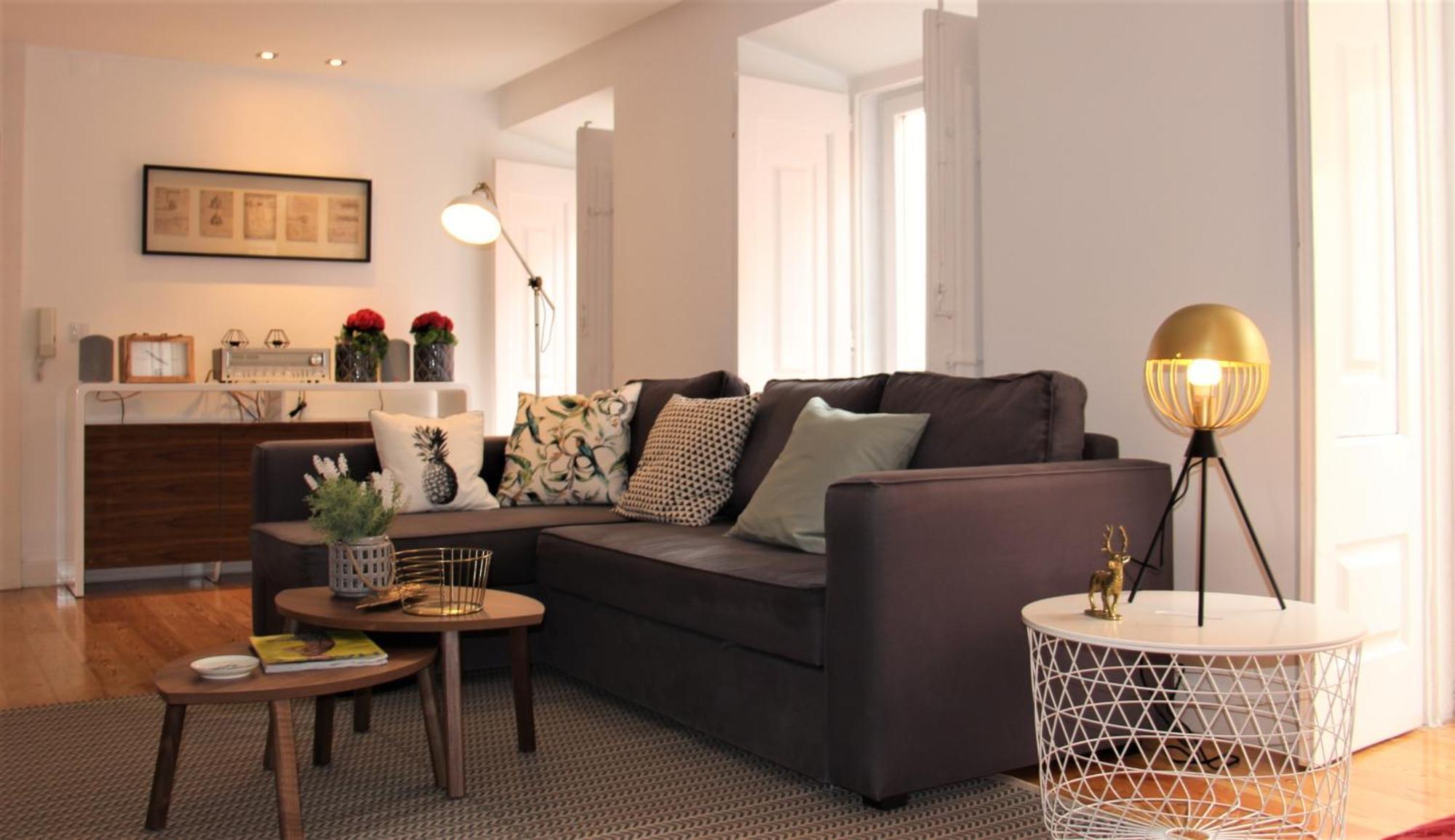 C3 Bairro Alto Cozy Romantic Loft In 18Th Century Building Lisbona Esterno foto